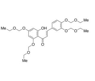 3 3 4 Bis Ethoxymethoxy Phenyl 1 2 Hydroxy 4 6 Bis Ethoxymethoxy