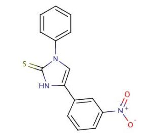 4 3 Nitro Phenyl 1 Phenyl 1H Imidazole 2 Thiol SCBIO Santa Cruz