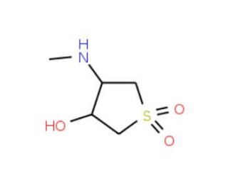 4 Methylamino 1 1 Dioxo Tetrahydro 1lambda 6 Thiophen 3 Ol CAS 66419