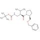 [1-(2-Benzyloxymethyl-pyrrolidine-1-carbonyl)-2-methyl-propyl]-carbamic Acid tert-Butyl Ester (CAS 1217630-30-2) - chemical s