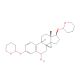 (17β)-3,17-Bis[(tetrahydro-2H-pyran-2-yl)oxy]-estra-1,3,5(10)-trien-6-ol (CAS 122566-22-7) - chemical structure image