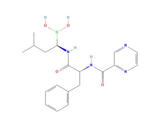 (1R,2R)-Bortezomib (CAS 1132709-15-9) - chemical structure image