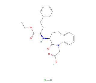 (1R,3S)-Benazepril Hydrochloride (CAS 86541-77-7) - chemical structure image