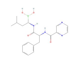 (1S,2R)-Bortezomib (CAS 1132709-16-0) - chemical structure image