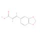 (2E)-3-(1,3-Benzodioxol-5-yl)-2-propenoic Acid 的分子结构, CAS编号: 38489-76-8 (2E)-3-(1,3-Benzodioxol-5-yl)-2-propenoic Acid (CAS 38489-76-8) - chemical structure image