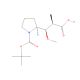 (2R,3R)-BOC-dolaproine (CAS 120205-50-7) - chemical structure image