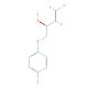 (2S,3E)-4-Bromo-1-(4-fluorophenoxy)-3-buten-2-ol (CAS 524714-06-5) - chemical structure image