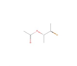 (2S,3R)-3-Bromo-2-butanol Acetate (CAS 73346-91-5) - chemical structure image