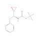 (2S,3R)-3-(tert-Butoxycarbonylamino)-1,2-epoxy-4-phenylbutane (CAS 156474-22-5) - chemical structure image
