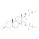 (3β,15α,17β)-15,17-Bis-O-(tert-butyldimethylsilyloxy) Androst-5-en-3-ol 的分子结构, CAS编号: 65429-25-6 (3β,15α,17β)-15,17-Bis-O-(tert-butyldimethylsilyloxy) Androst-5-en-3-ol (CAS 65429-25-6) - chemical structure image