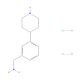 (3-(Piperidin-4-yl)phenyl)methanamine dihydrochloride (CAS 864069-19-2) - chemical structure image
