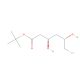 (3R,5S)-6-Chloro-3,5-dihydroxyhexanoic Acid tert-Butyl Ester 的分子结构, CAS编号: 154026-93-4 (3R,5S)-6-Chloro-3,5-dihydroxyhexanoic Acid tert-Butyl Ester (CAS 154026-93-4) - chemical structure image