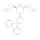 (3R-trans)-[2-[3,5-Bis[[(1,1-dimethylethyl)dimethylsilyl]oxy]cyclohexylidene]ethyl]diphenyl-phosphine Oxide (CAS 139356-39-1)