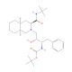 (3S,4aS,8aS)-2-[(2R,3S)-3-tert-Butyloxycarbonylamino-2-hydroxy-4-phenylbutyl]-N-(1,1-dimethylethyl)decahydro-3-isoquinolineca