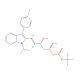 (3S,5R,E)-tert-Butyl 7-(3-(4-Fluorophenyl)-1-isopropyl-1H-indol-2-yl)-3,5-dihydroxyhept-6-enoate (CAS 194935-03-0) - chemical