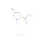 (4R)-4-Methyl-D-proline HCl (CAS 1027101-94-5) - chemical structure image