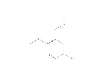 (5-Chloro-2-methoxyphenyl)methanol (CAS 7035-10-1) - chemical structure image