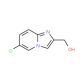 (6-Chloroimidazo[1,2-a]pyridin-2-yl)methanol (CAS 1039416-36-8) - chemical structure image
