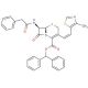 (6R,7R)-7-Phenylacetamido-3-[(Z)-2-(4-methylthiazol-5-yl)ethenyl]-3-cephem-4-carboxylic Acid Diphenyl Methyl Ester (CAS 11295