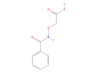 (Benzamido)oxy Acetic Acid (CAS 5251-93-4) - chemical structure image