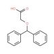 (Benzhydryloxy)acetic acid (CAS 21409-25-6) - chemical structure image