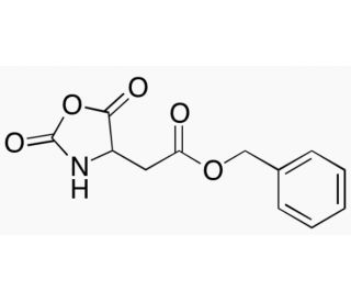 &beta;-Benzyl L-Aspartic Acid N-carboxyanhydride (CAS 13590-42-6) - chemical structure image
