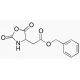 β-Benzyl L-Aspartic Acid N-carboxyanhydride (CAS 13590-42-6) - chemical structure image