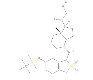 (&beta;S,1R,3aS,4E,7aR)-4-[[(6S)-6-[[(tert-Butyldimethylsilyloxy]-1,3,4,5,6,7-hexahydro-2,2-dioxidobenzo[c]thien-1-yl]methylene]oc