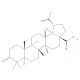 (+)-Betulonic Acid (CAS 4481-62-3) - chemical structure image