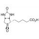 (+)-Biotin (+)-Sulfoxide (CAS 10406-89-0) - chemical structure image