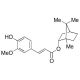 (-)-Bornyl Ferulate 的分子结构, CAS编号: 55511-07-4 (−)-Bornyl Ferulate (CAS 55511-07-4) - chemical structure image