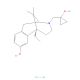 (−)-Bremazocine Hydrochloride (CAS 74100-60-0) - chemical structure image