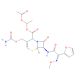 Δ2-Cefuroxime Axetil (CAS 123458-61-7) - chemical structure image