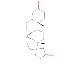 &Delta;9-Canrenone (CAS 95716-71-5) - chemical structure image
