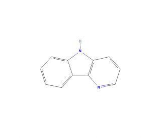 &delta;-Carboline (CAS 245-08-9) - chemical structure image