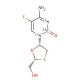 Emtricitabine-13C,15N2 (CAS 1217820-69-3) - chemical structure image