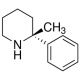 (R)-2-Methyl-2-phenylpiperidine (CAS 1272031-55-6) - chemical structure image