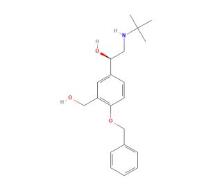 (R)-4-Benzyl Albuterol (CAS 174607-68-2) - chemical structure image