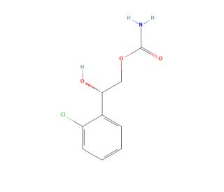(S)-Carisbamate (CAS 194085-75-1) - chemical structure image