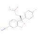 (S)-Didemethylamino Citalopram Carboxylic Acid (CAS 766508-94-5) - chemical structure image