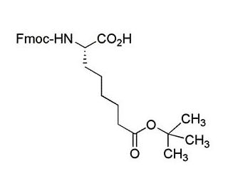 (S)-Fmoc-Asu(OtBu)-OH (CAS 276869-41-1) - chemical structure image
