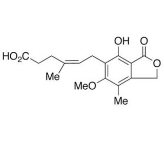 (Z)-Mycophenolic Acid (CAS 483-60-3) - chemical structure image