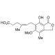 (Z)-Mycophenolic Acid (CAS 483-60-3) - chemical structure image