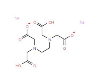 0.5M Sodium EDTA - chemical structure image
