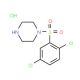 1-[(2,5-dichlorophenyl)sulfonyl]piperazine hydrochloride - chemical structure image