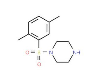 1-[(2,5-Dimethylphenyl)sulfonyl]piperazine (CAS 524711-33-9) - chemical structure image