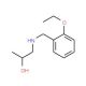 1-[(2-ethoxybenzyl)amino]propan-2-ol - chemical structure image
