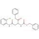 {1-[(2-Mercapto-phenylcarbamoyl)-methyl]-2-oxo-3-phenyl-propyl}-carbamic acid benzyl ester - chemical structure image