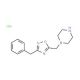 1-[(3-benzyl-1,2,4-oxadiazol-5-yl)methyl]piperazine hydrochloride - chemical structure image