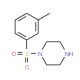 1-[(3-methylphenyl)sulfonyl]piperazine - chemical structure image